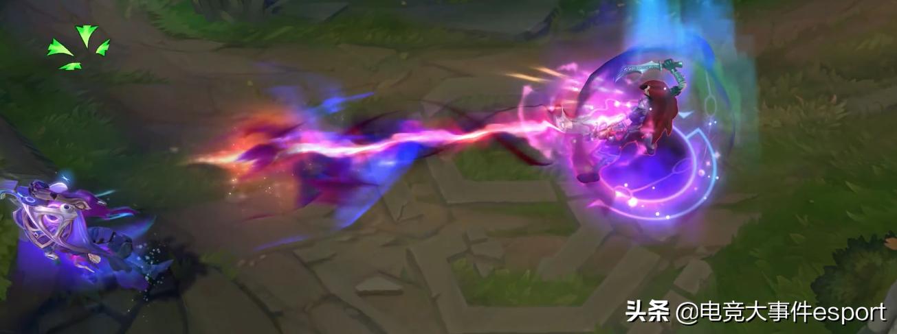 lol死兆星皮肤特效,英雄联盟烬死兆星皮肤