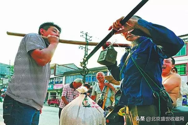 80年代农村一个老秤杆值多少钱,500斤老秤杆值不值钱