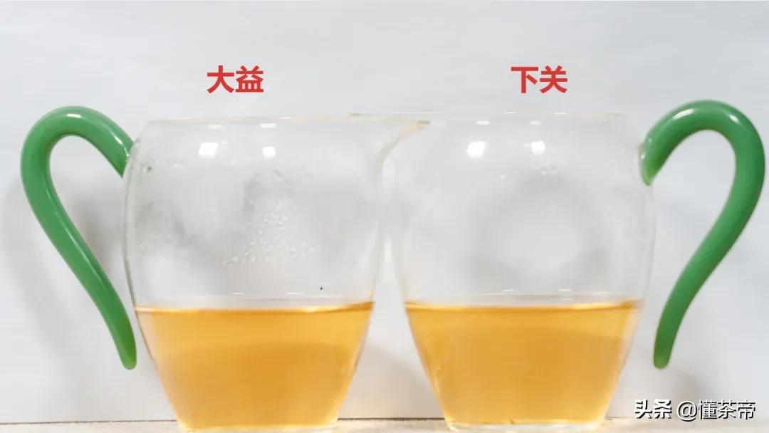下关沱茶和大益哪个好,沱茶好还是茶饼好喝