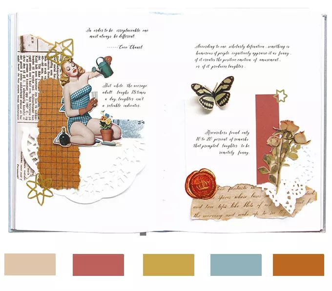 不会做手帐怎么办,做手帐小技巧简单又好看