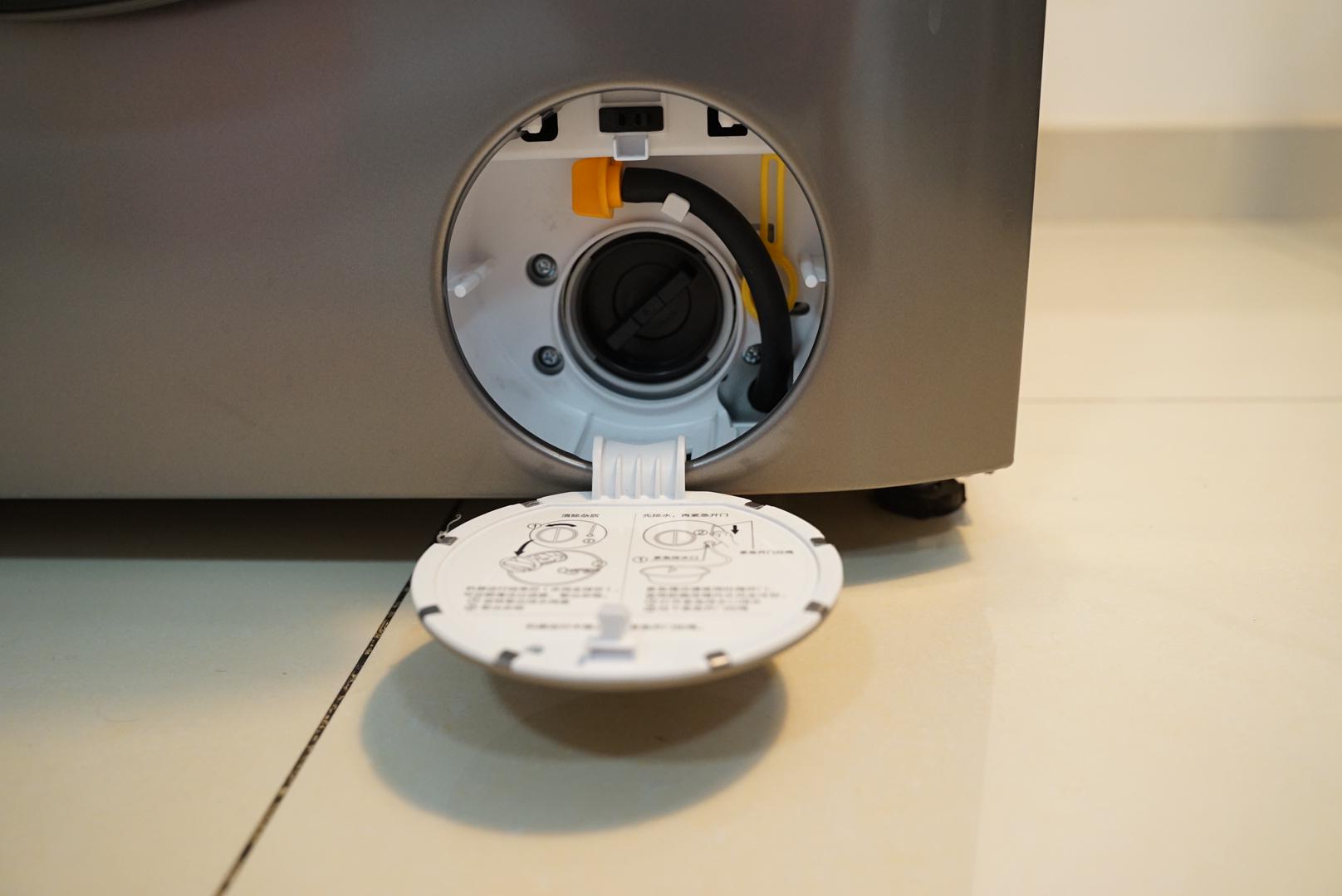 美的全自动直驱变频滚筒洗衣机,美的滚筒洗衣机y1