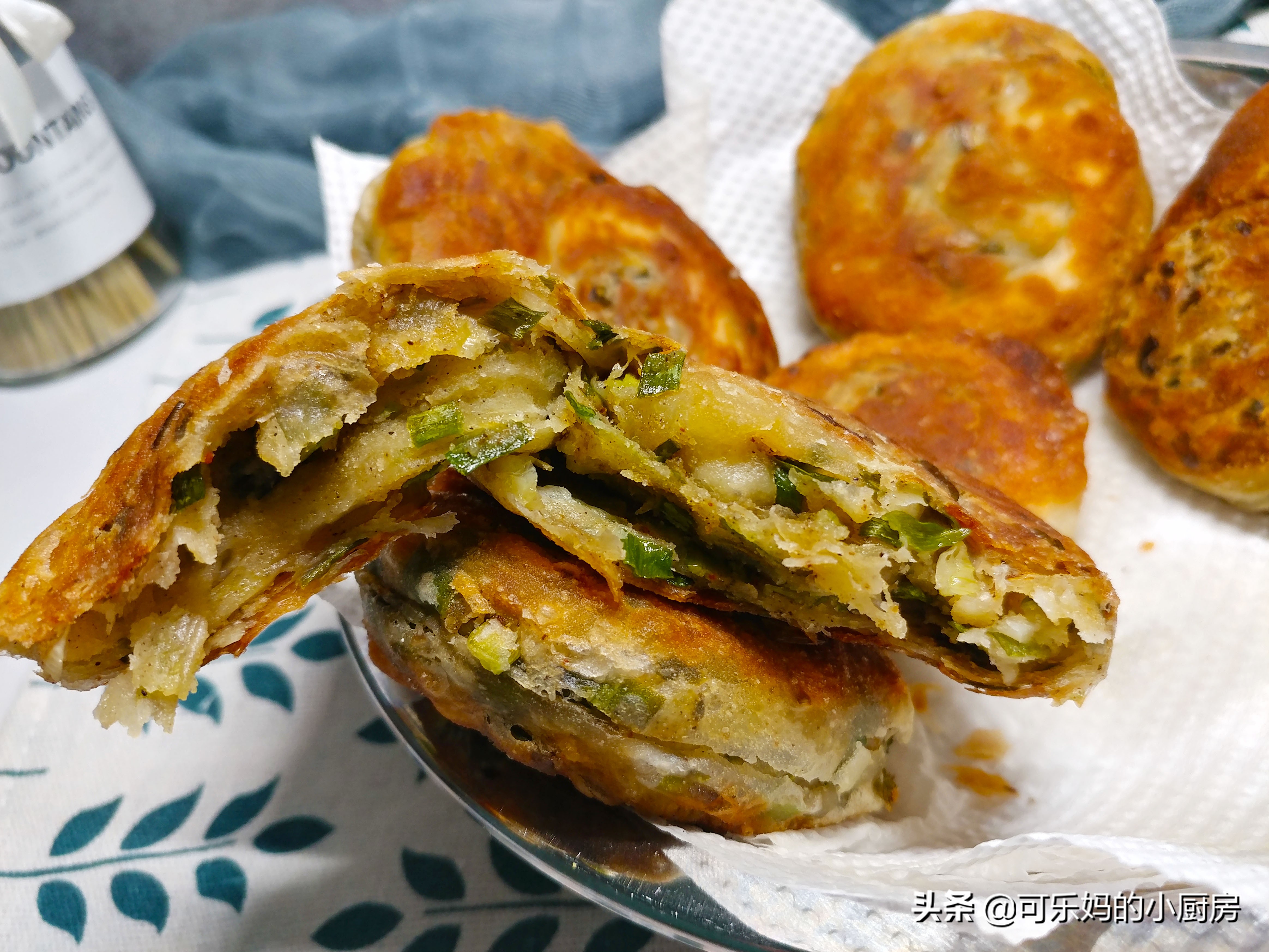 葱油千层饼无添加剂,葱油千层饼的油酥是什么