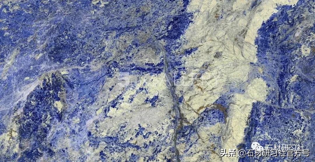 石材蓝色经典,经典蓝石材