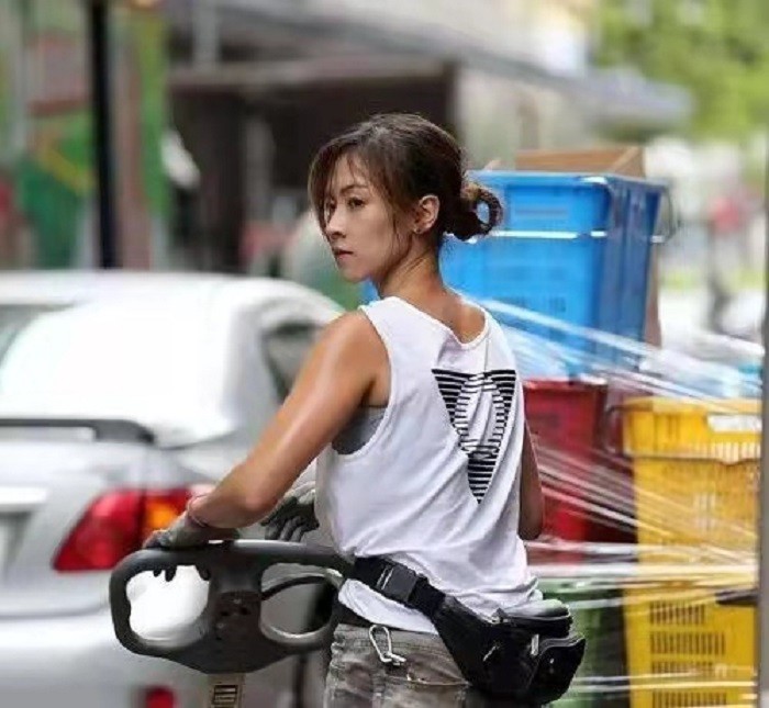 香港最美搬运工参加相亲节目,香港搬运工朱芊佩结婚了吗