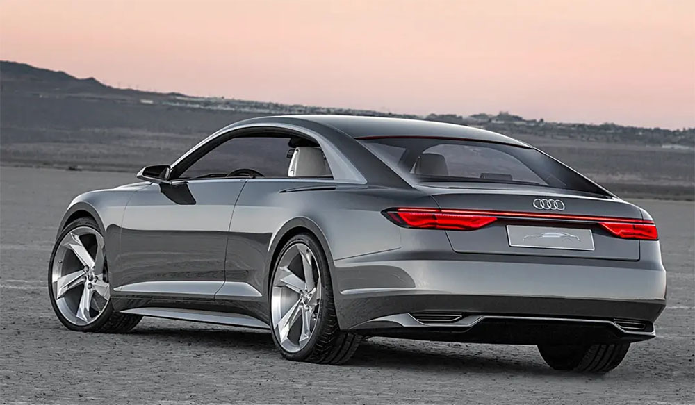 奥迪a8l霍希版和奥迪a9,奥迪a9路试曝光