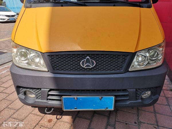 长安微卡新豹双排小货车发动机,新车长安新豹t3双排2.2米仓栅微卡