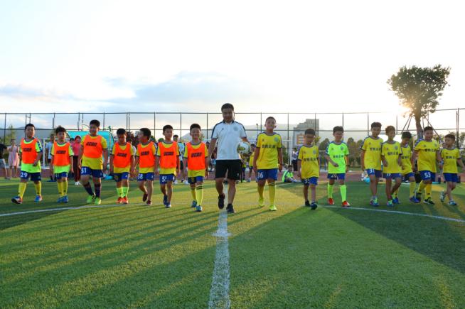 福鼎市第三届中小学生足球联赛,福鼎青少年足球比赛