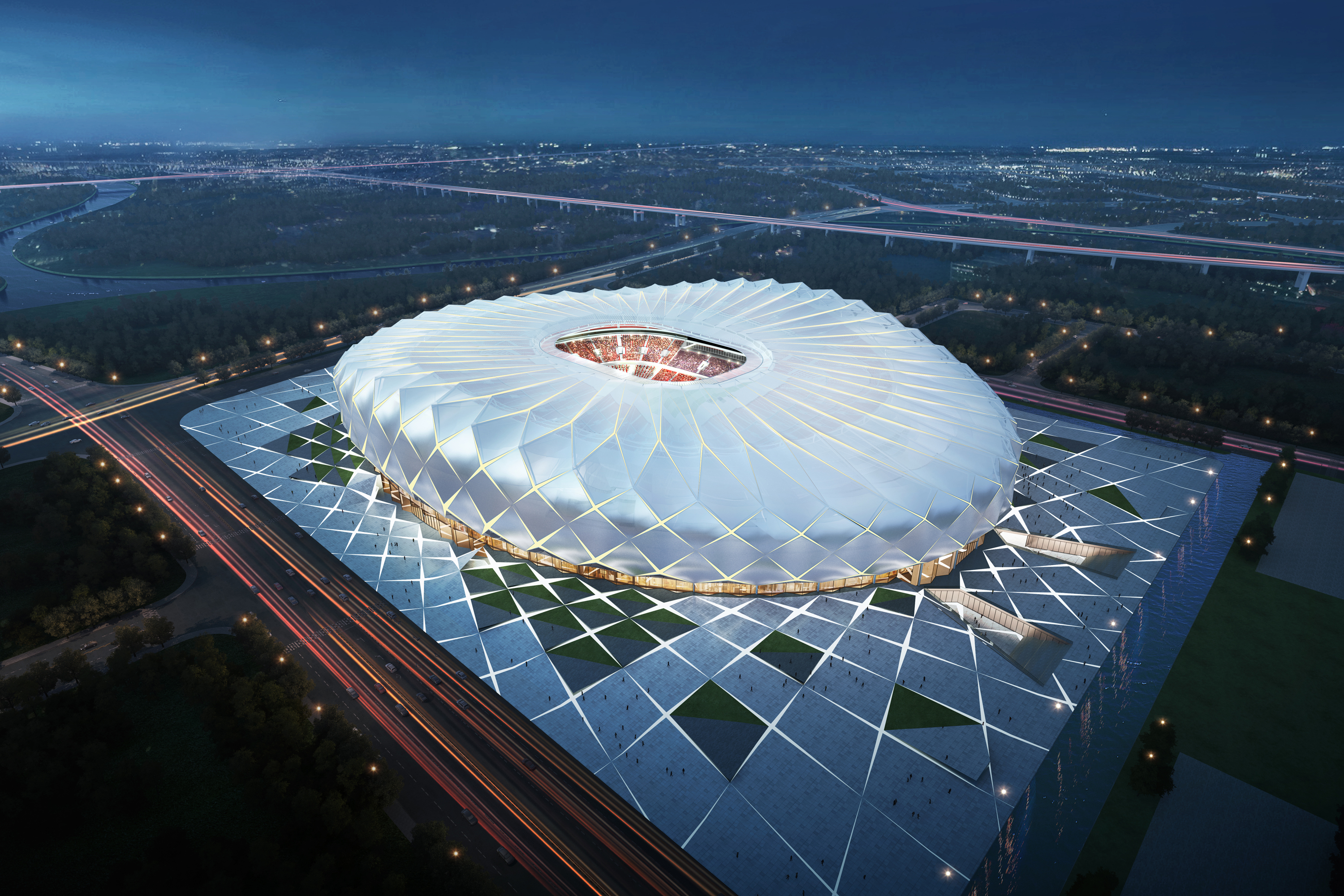 广州恒大世界顶级球场,恒大新球场与世界顶级球场对比