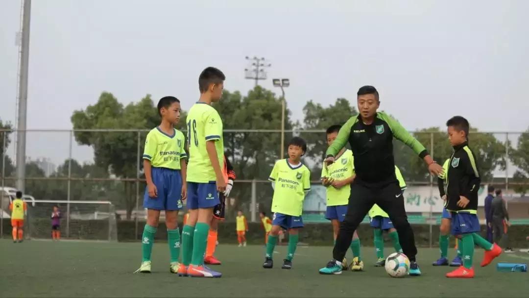 绿城青训走训,绿城青训技术与理念