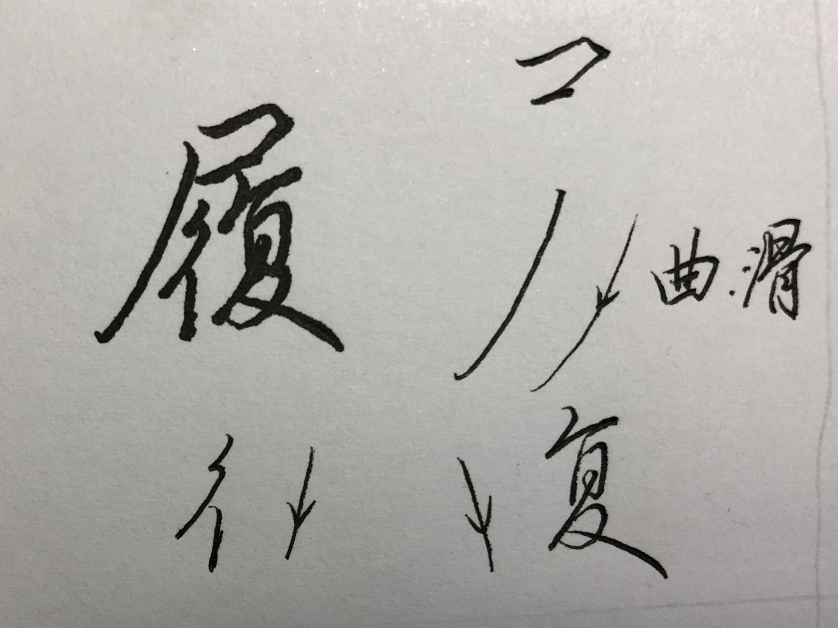 硬笔行楷字帖要练谁的比较好,田英章硬笔行楷基本笔画教程