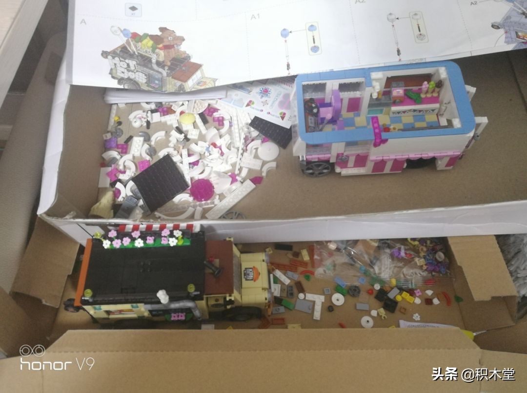 loz积木开箱测评,loz积木测评开箱