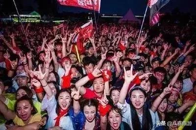 音乐节后海底捞,音乐节冲浪