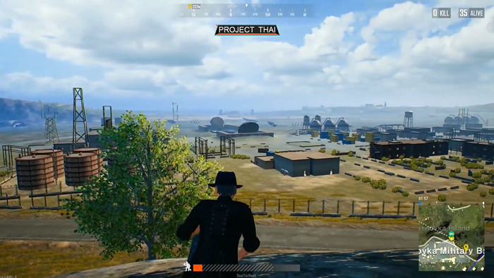 绝地求生画面不稳定,绝地求生墙壁壁画