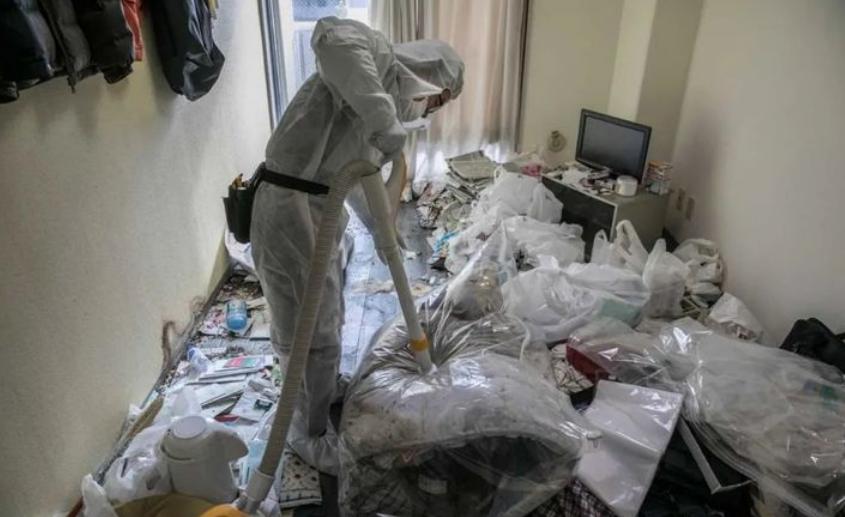 凶宅清洁工,香港tvb凶宅清洁工