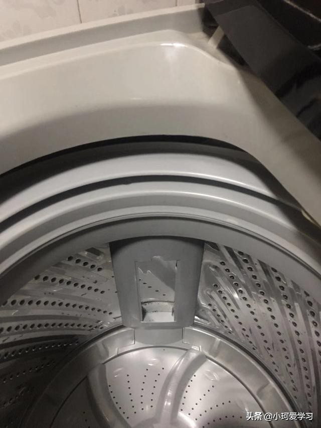 自己拆卸清洗洗衣机有什么神器,小保姆波轮洗衣机拆洗全过程