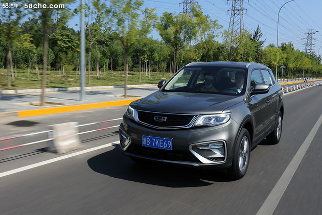 吉利博越百万款车型推荐,吉利博越百万款有什么缺点