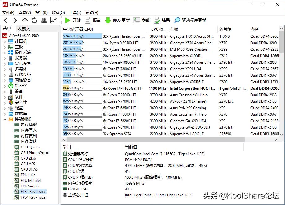 猎豹峡谷NUC11PAHi7众测：虽然它很小但是很精神