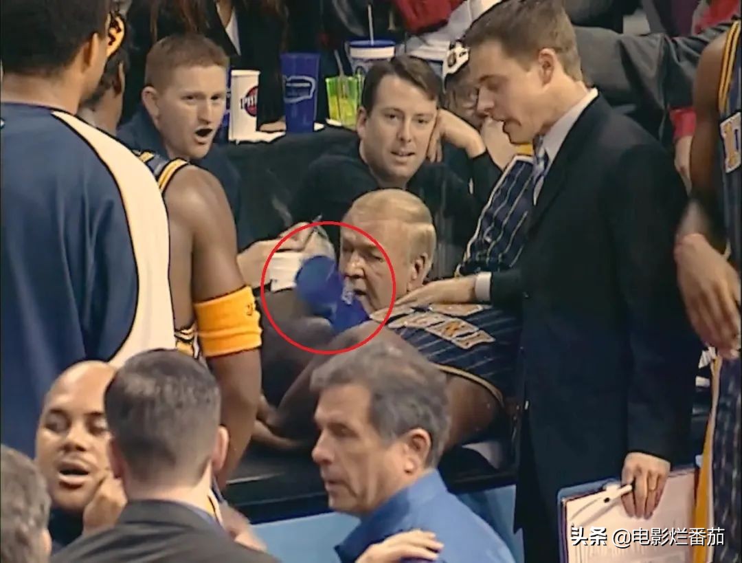 nba历史上最严重的斗殴事件,nba除奥本山宫外最严重的斗殴事件