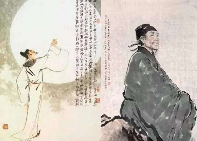 杜甫和李白哪个更有名,李白和杜甫从什么时候名扬天下的