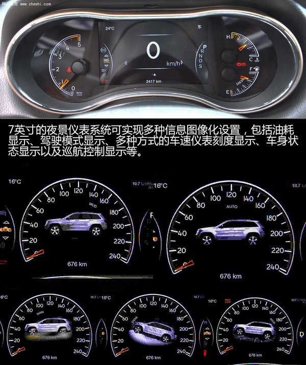 jeep切诺基经典,平行进口jeep大切诺基3.0t柴油版