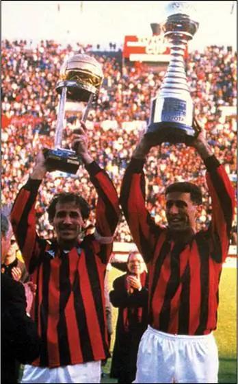 伟大的ac米兰队,90年代ac米兰有队歌集锦