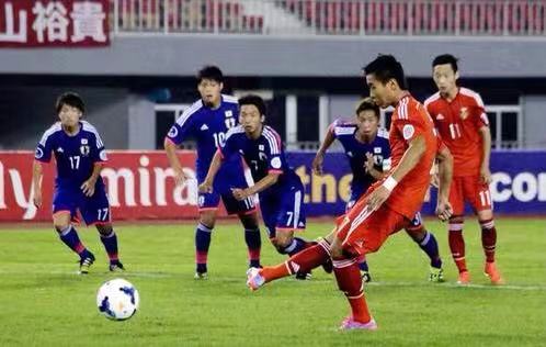 韦世豪国青战胜日本,韦世豪国青绝杀日本