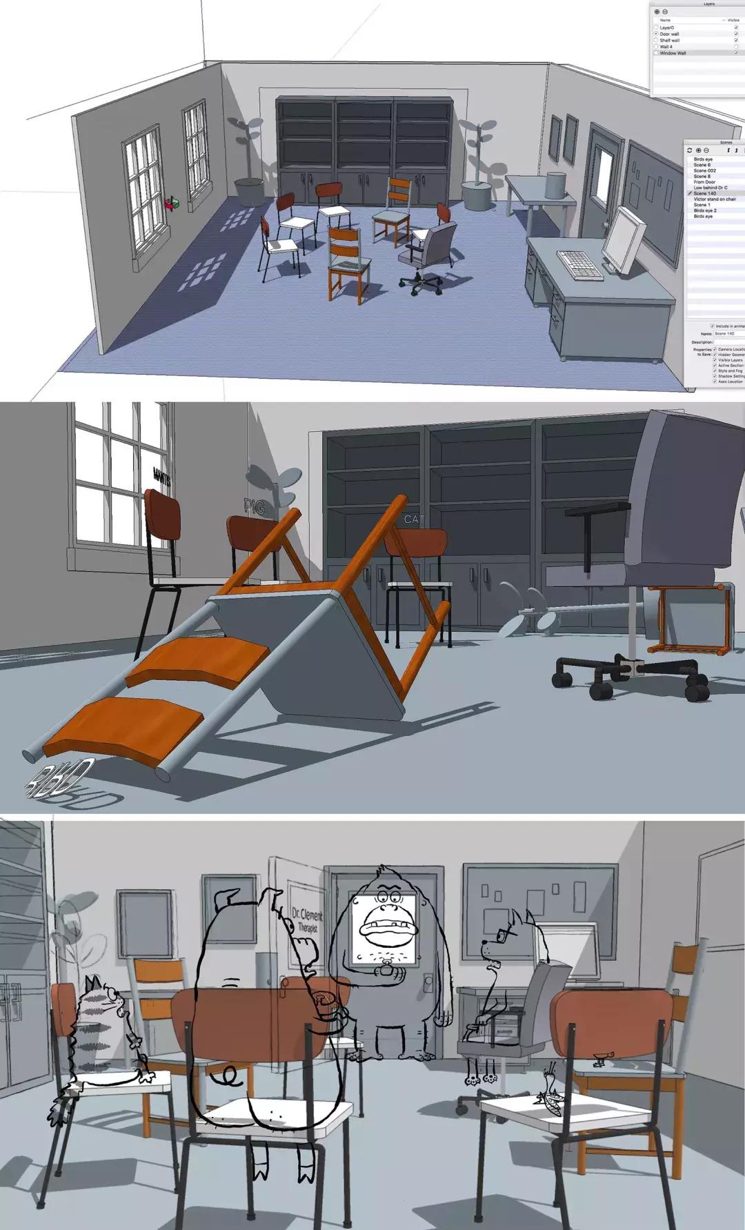 2019入围奥斯卡最佳动画短片,荣获奥斯卡最佳短片提名的短片