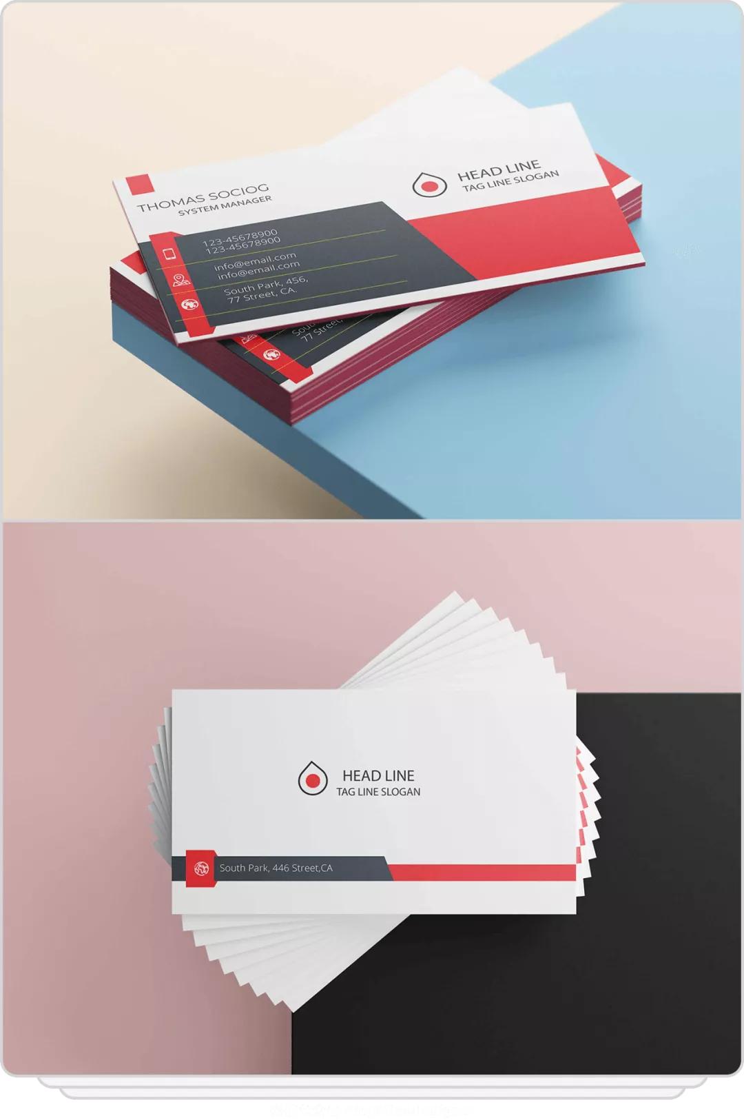 名片设计基本要素与要点,名片设计的基本流程