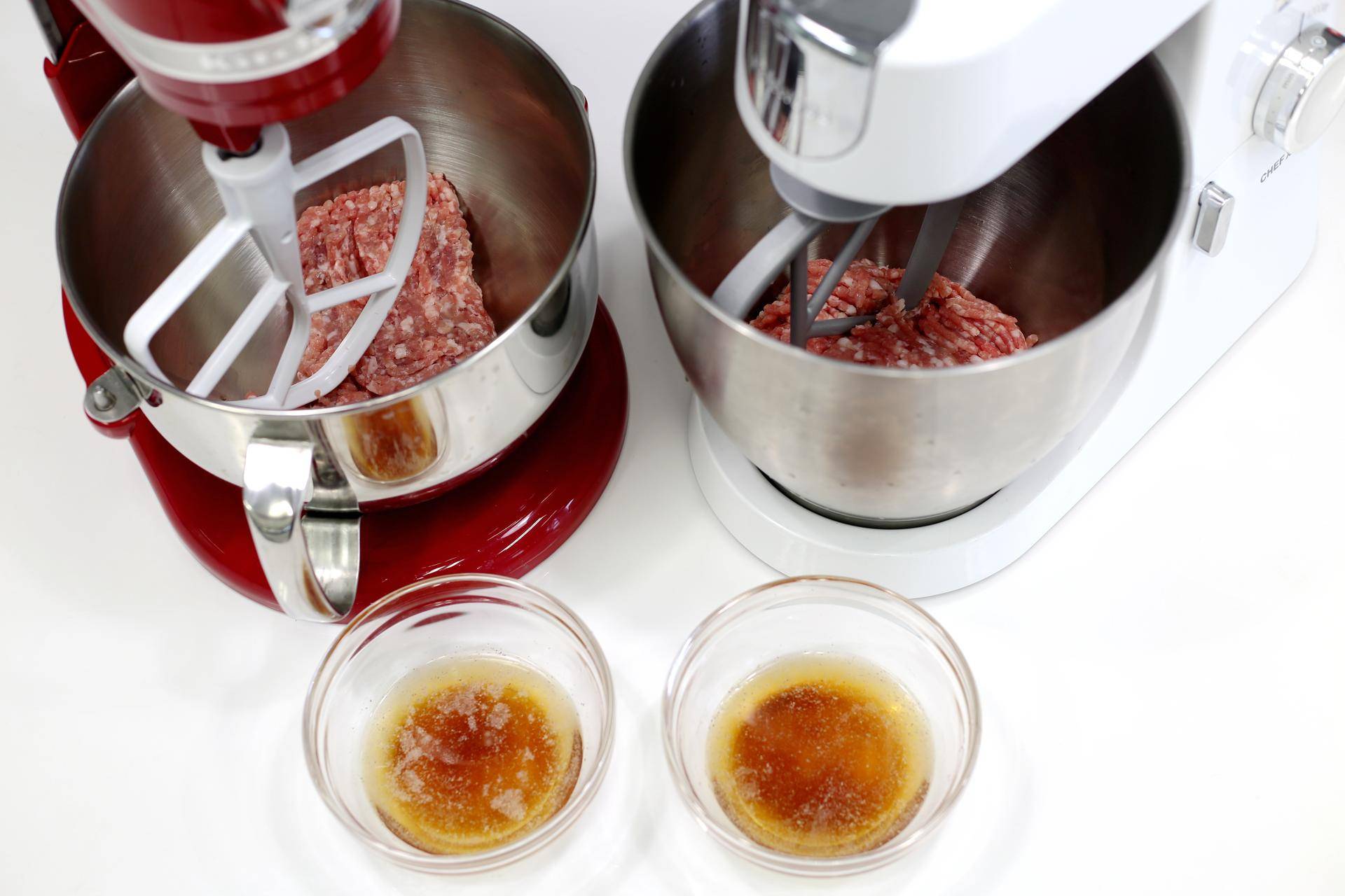 kitchenaid厨师机测评,kitchenaid和kenwood