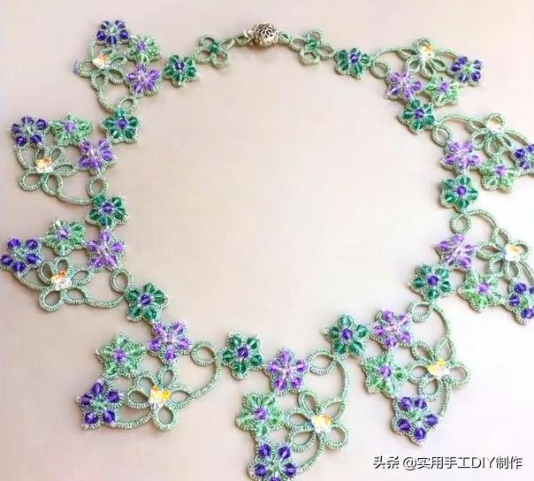 梭编饰品串珠,梭子编织100款