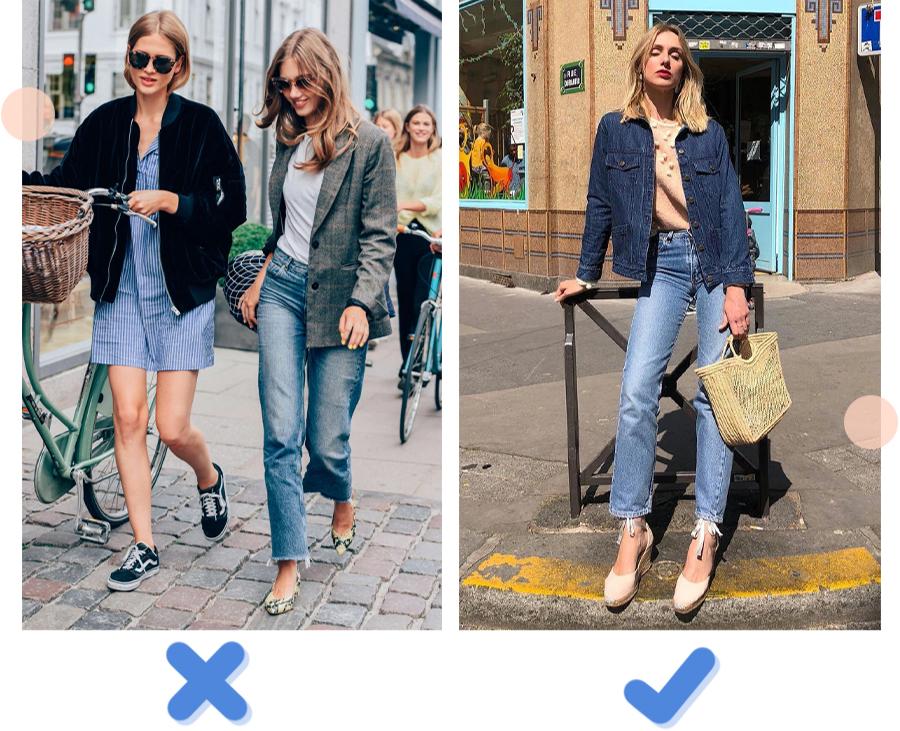 超详细的牛仔裤选款攻略,想要耐穿好看的牛仔裤怎么选