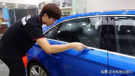 洗车店洗车的盈利模式,美容洗车店经营模式