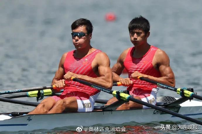 奥运赛场上的他们，来自大连