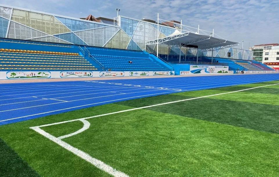 青岛宝藏打卡地推荐,青岛最大的健身广场