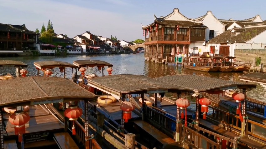 上海坐地铁就能到的6个绝美古镇,上海一日游古镇最佳路线免费景点