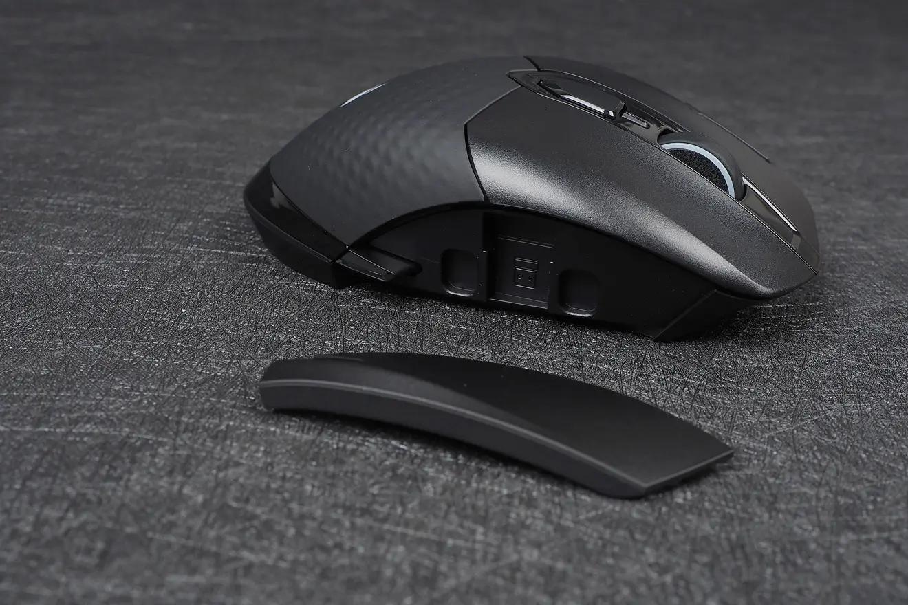 美商海盗船铁手无线鼠标测评,海盗船darkcoreprose灯失灵