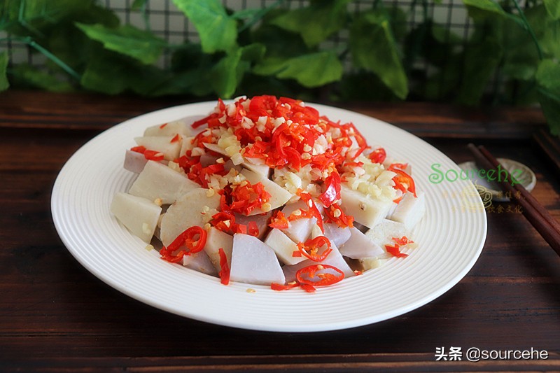 剁椒芋头蒸排骨的做法和步骤,剁椒芋头怎么蒸好吃又简单窍门