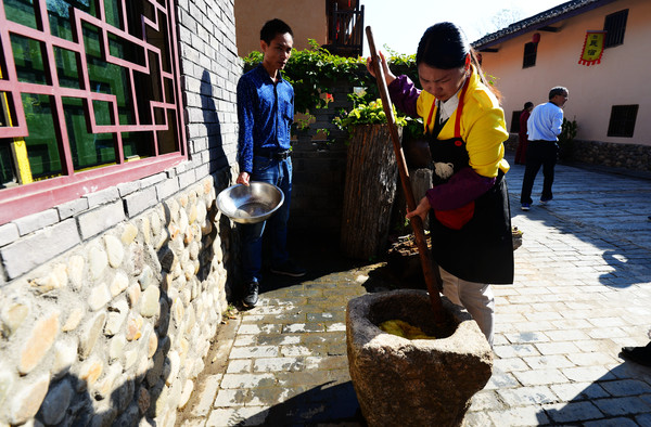 全南石为土围屋介绍,客家土围楼图片