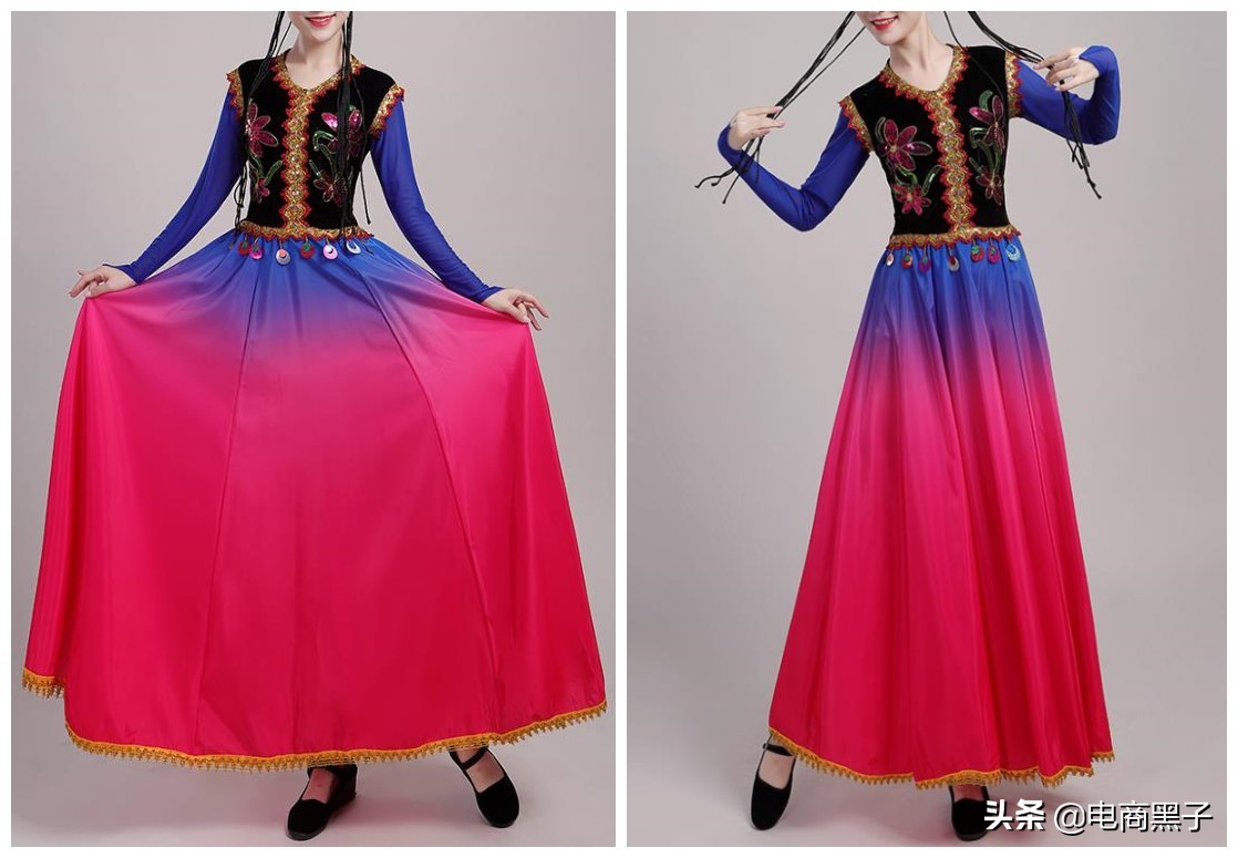 那些惊艳的民族服装,联合国大会民族特色服装