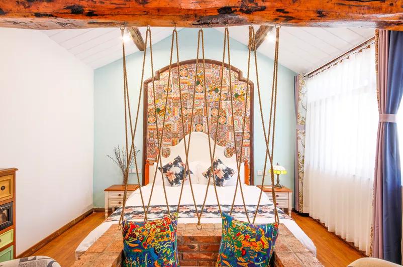 80后的童年回忆小院,8090年代的美丽小院