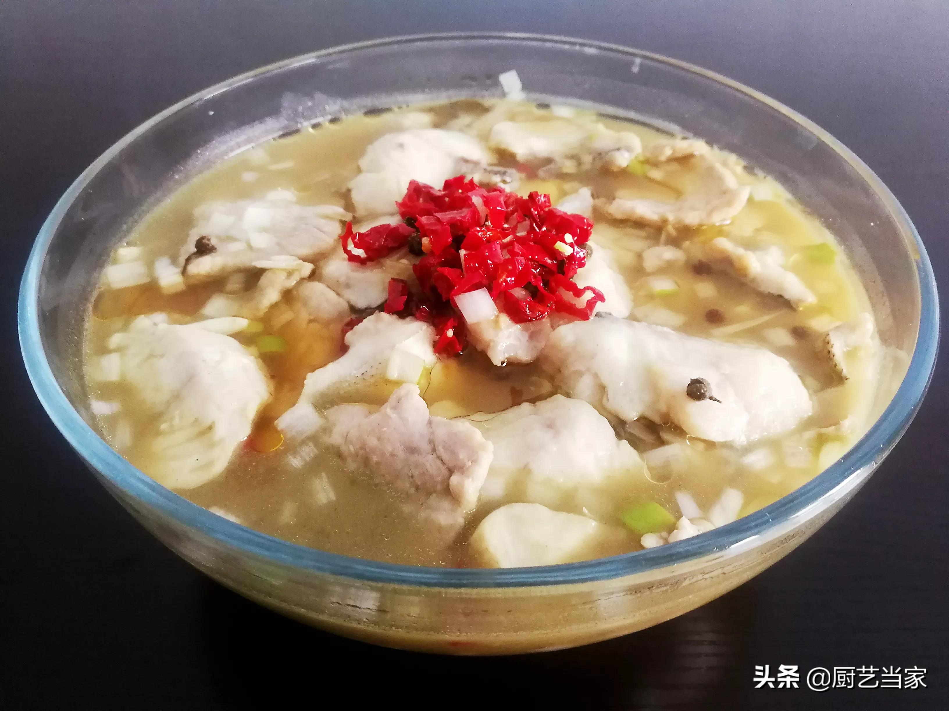 麻辣酸菜滑肉汤的做法,酸菜鲈鱼鱼片怎么腌制比较嫩