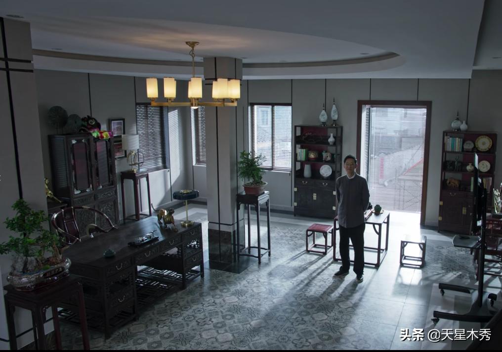 破冰行动辉叔东叔飙戏片段,破冰行动东叔和辉叔祠堂吵架