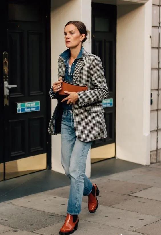 懂得时尚的女人才是完美的女人,有态度有城府的女人