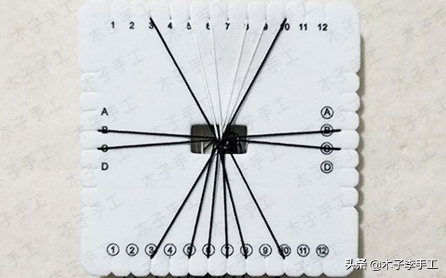 如何自己编一个手机挂绳,编绳手机挂绳