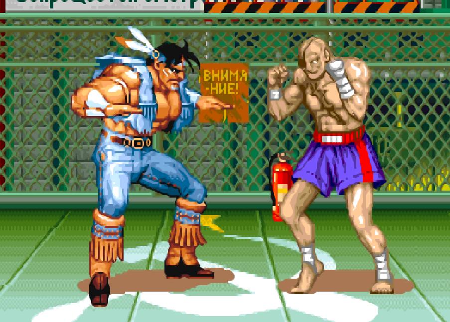 《街头霸王》系列中身材最高的人物，体型大到底有没有优势呢