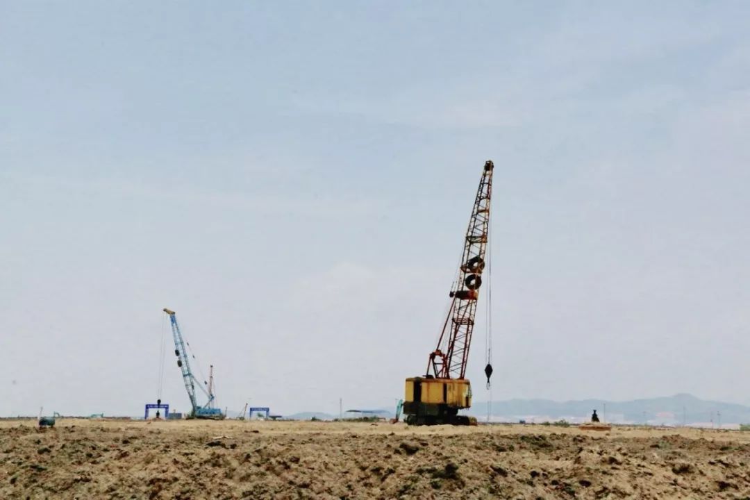 翔安机场建设效果图,翔安机场全景