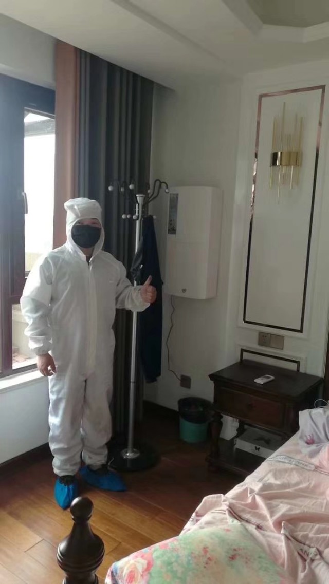 能杀菌能移动的空气净化器,净化消毒家用新风系统