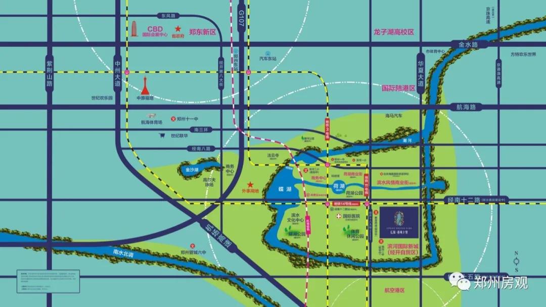 实探！位于滨河城央的信保春风十里品质如何？