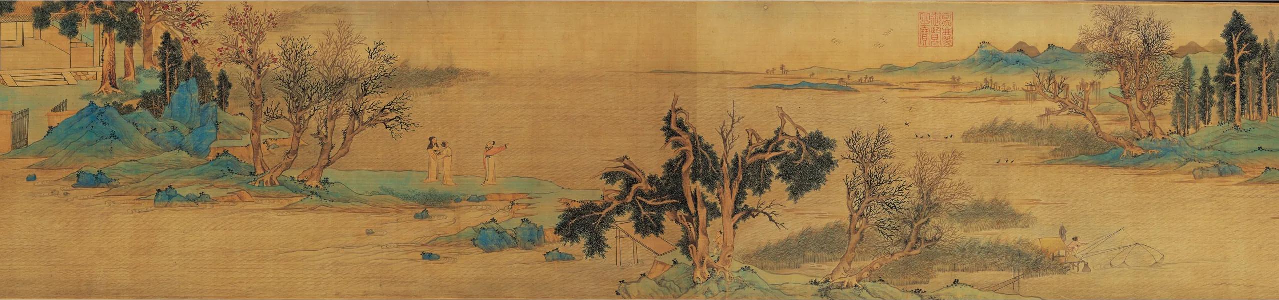 闲逸清俊——明四家文徵明百幅书画赏析