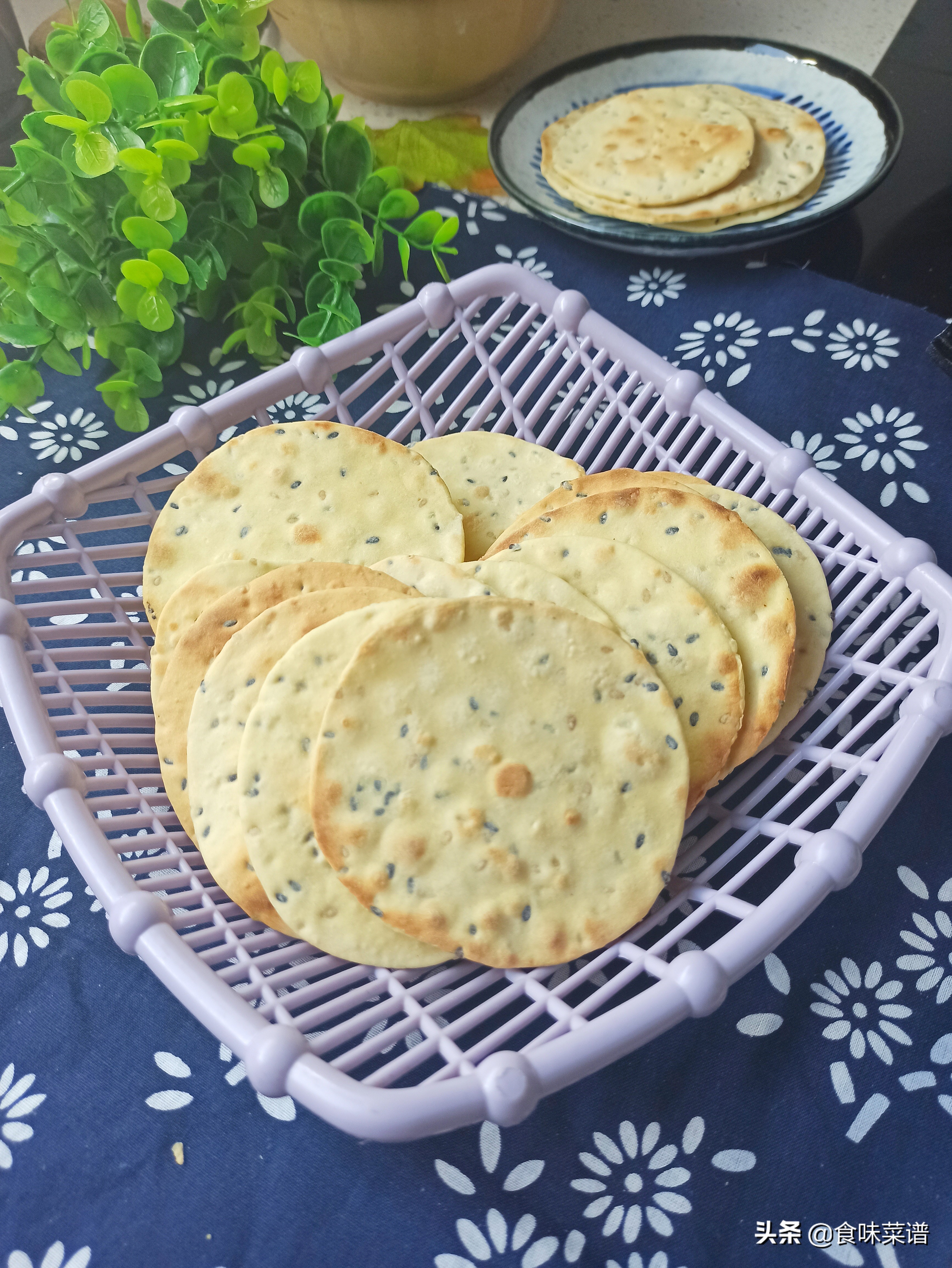 夹心酥脆饼干自制家庭版,超市1块5的饼干